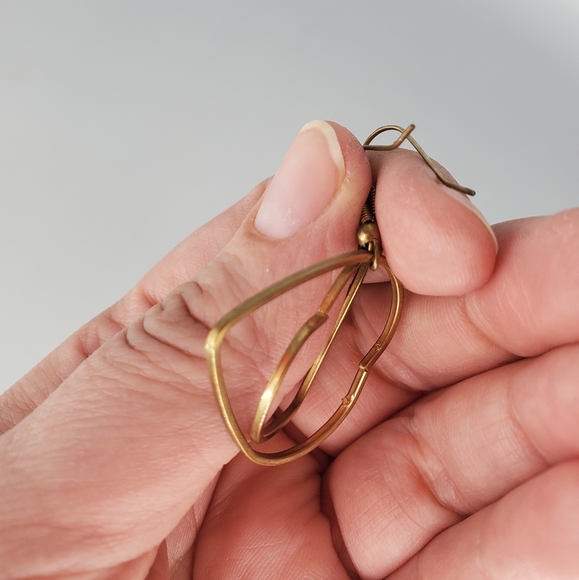 Heart Earrings and Bangle Set - Picture 6 of 10